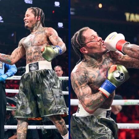 Gervonta Davis Retains Lightweight Belt After Controversial Draw
