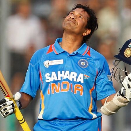 Sachin Tendulkar’s Vintage Form Delights Fans: “90s Nostalgia…”