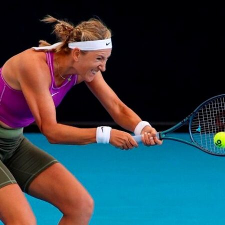 Victoria Azarenka Defeats Anhelina Kalinina in Miami First Round