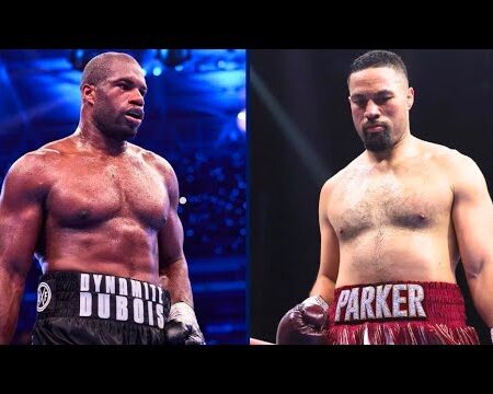 Daniel Dubois’ Illness Costs Him Big Payday for Joseph Parker Fight