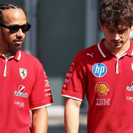 फेरारी की शंघाई रेस में हार: हैमिल्टन और लेक्लर अयोग्य घोषित