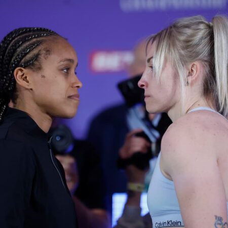Joe Gallagher Questions Scales at Jonas vs. Price Weigh-in