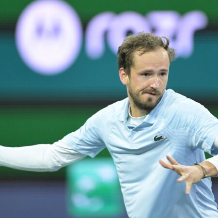 Daniil Medvedev Reacts to Alex Michelsen’s Retirement at Indian Wells