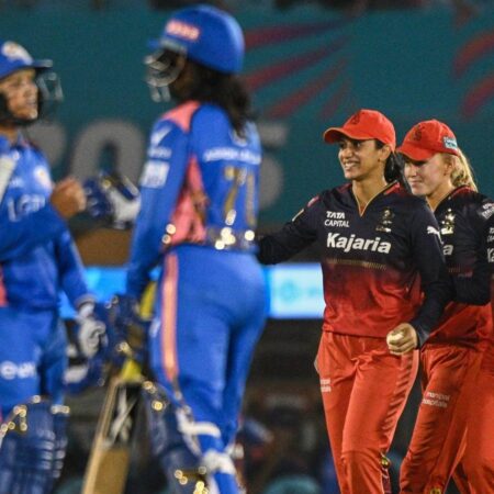RCB Win Prevents Mumbai Indians Direct WPL Final Berth