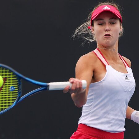 Kalinskaya/McNally Secure Victory in Indian Wells Opener