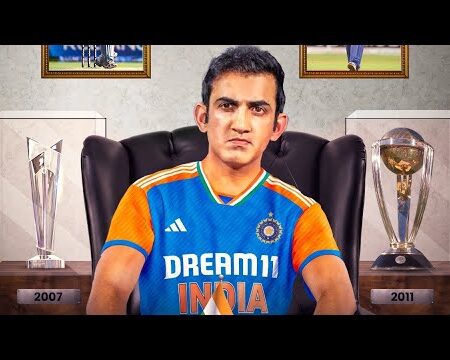 Gautam Gambhir Under Fire for ‘Ro-Ko’ Post Before Champions Trophy Final