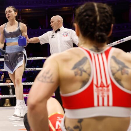 Karriss Artingstall Claims British Featherweight Title