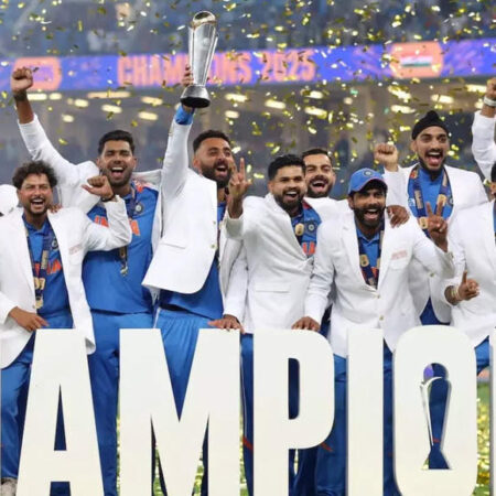Pakistan Cricket Board Expresses Displeasure Over Champions Trophy Ceremony