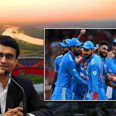 Sourav Ganguly Sends Best Wishes to Team India for CT 2025 Final