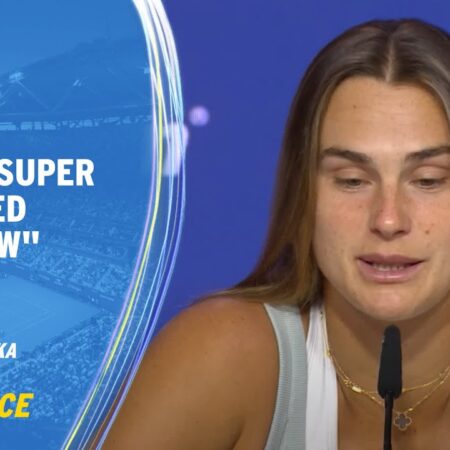 Aryna Sabalenka: More Driven for Wins Now Than in the Middle East