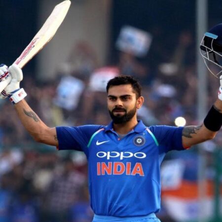 Virat Kohli Reaches Milestone, Joins Sachin Tendulkar in Elite Indian Cricket Club