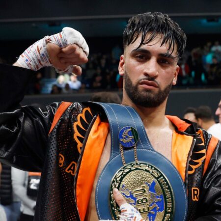 Adam Azim Crowned Young Fighter of the Year