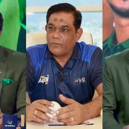 Wasim Akram Angrily Responds to Legacy Critics After Poor Champions Trophy Show