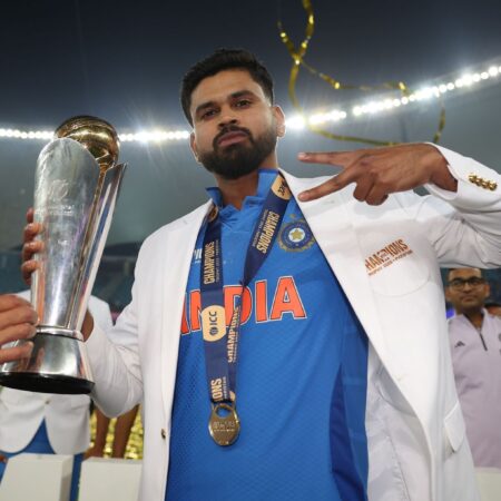 Shreyas Iyer Overwhelmed by India’s Champions Trophy Triumph
