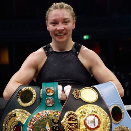 Lauren Price Warns Mikaela Mayer vs Sandy Ryan Winner: “I’ve Got More Gears to Go. There’s Much More to Come”