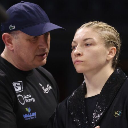 Lauren Price can go undisputed in her next fight – trainer Rob McCracken has 'no doubt whatsoever'