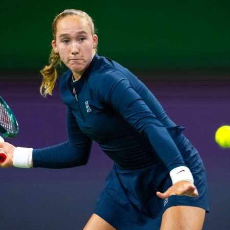 Mirra Andreeva Defeats Elena Rybakina at Indian Wells