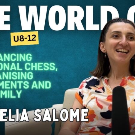 Chess Grand Prix India Welcomes Salome Melia