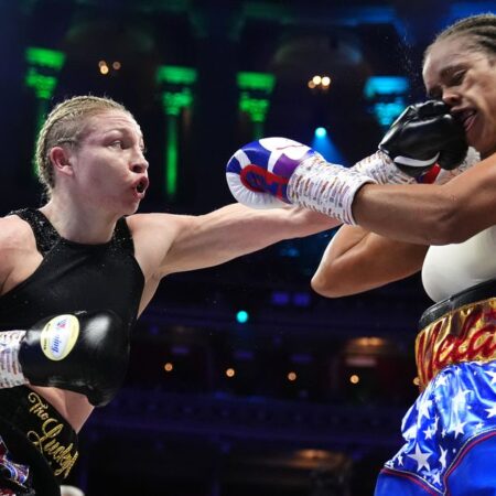 Lauren Price Dominates Natasha Jonas to Unify Welterweight Titles