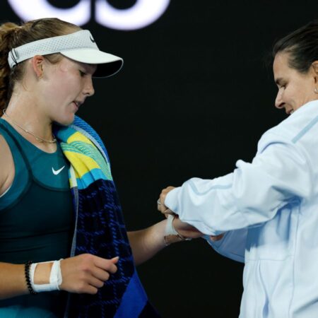Mirra Andreeva Discusses Her “Fiery” Relationship with Conchita Martinez