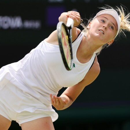 Polina Kudermetova Out of Indian Wells After Kartal Defeat