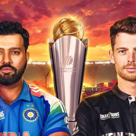 Champions Trophy 2025 Final: India vs New Zealand Live Updates