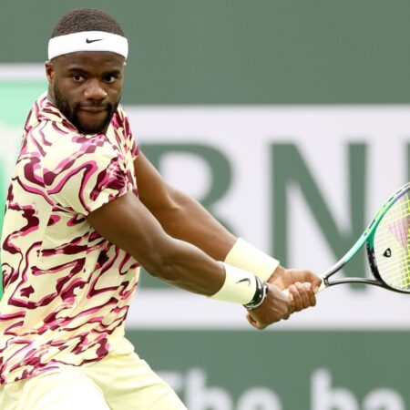 Frances Tiafoe Knocked Out of Indian Wells Masters