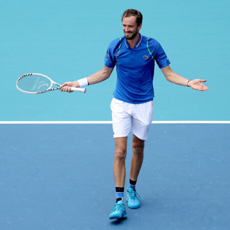Daniil Medvedev: Variety in Tennis Ball and Court Speed is Key