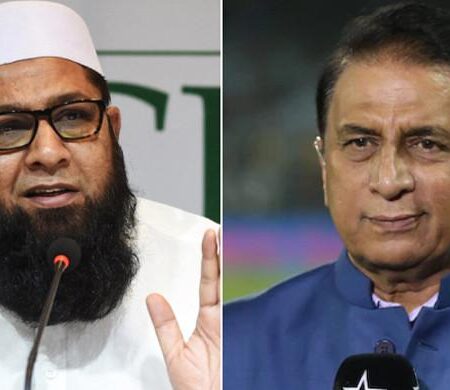 Inzamam-ul-Haq Hits Back at Sunil Gavaskar Over Cricket Comments