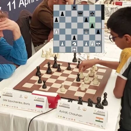 फ्रीस्टाइल शतरंज पेरिस, सेमीफाइनल, गेम 2 – लाइव!