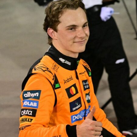 बहरीन ग्रां प्री क्वालिफाइंग: ऑस्कर पियास्ट्री ने पोल पोजीशन जीती, लैंडो नॉरिस छठे स्थान पर