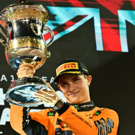 बहरीन ग्रां प्री: ऑस्कर पियास्ट्री ने शानदार जीत हासिल की