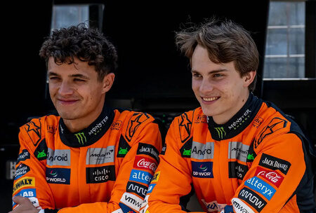 नॉरिस और पियास्ट्री: बहरीन में प्रदर्शन का तुलनात्मक विश्लेषण