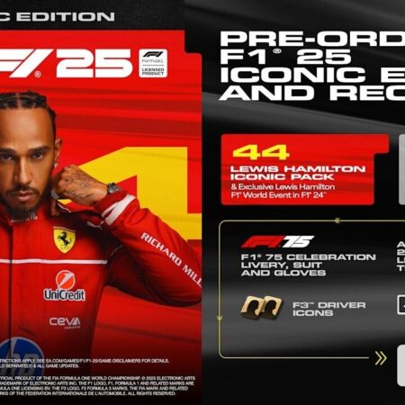 Предварительный обзор EA Sports F1 25: Большие изменения в режиме “Моя команда”
