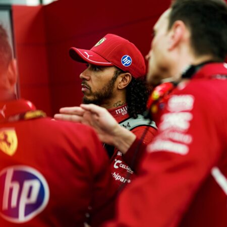 Прорыв Гамильтона с Феррари в Бахрейне?