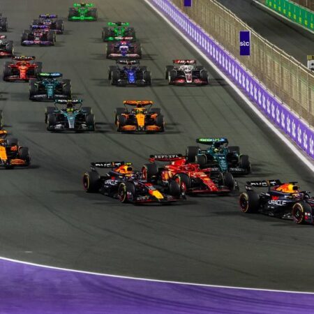 2025 सऊदी अरब ग्रांड प्रिक्स कैसे देखें