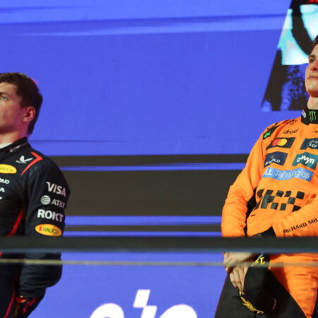 पियास्ट्री-वेरस्टैपेन की टक्कर ने मैकलारेन को सऊदी अरब में दिलाई जीत