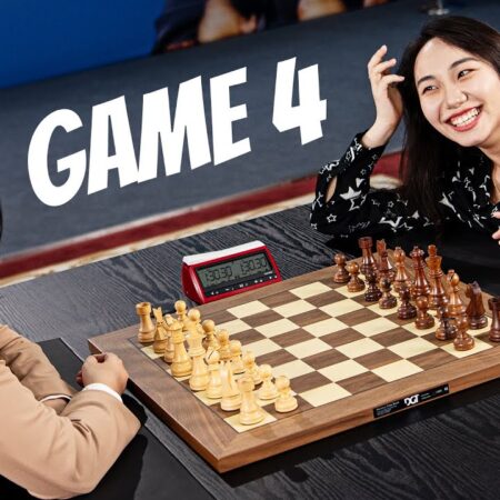 जु वेनजुन FIDE महिला श्रृंखला 2024-25 में गति निर्धारित कर रही हैं