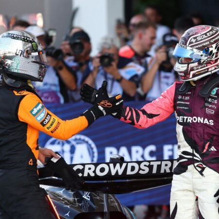 मियामी ग्रां प्री: मर्सिडीज के युवा एंड्रिया किमी एंटोनेली ने स्प्रिंट पोल लेकर रिकॉर्ड बनाया