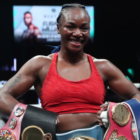 Claressa Shields Set for Heavyweight Title Defense vs. Lani Daniels in Detroit on July 26