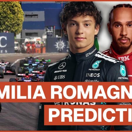 Emilia-Romagna Grand Prix: F1 session times, predictions, stats