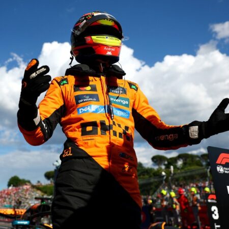 एमिलिया-रोमाग्ना ग्रां प्री: ऑस्कर पियास्त्री ने क्वालिफाइंग में पोल पोजीशन हासिल की