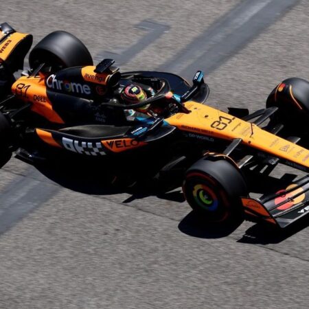 एमिलिया-रोमाग्ना जीपी: ऑस्कर पियास्त्री ने मैकलेरन को दिलाई पहली दो पोजीशन, प्रैक्टिस में इस्साक हडजार की दुर्घटना