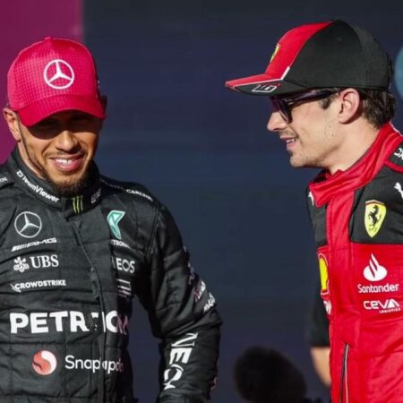 इमोला के बाद हैमिल्टन आशावादी, लेक्लर दिखाते हैं फेरारी की कमियां