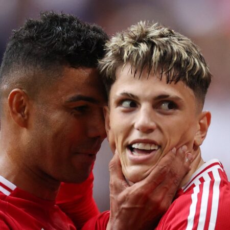 मैन Utd को ट्रिपल ट्रांसफर बूस्ट: गारनाचो रोनाल्डो से जुड़ने को तैयार, होजलंड-सांचो भी बदलेंगे ठिकाना