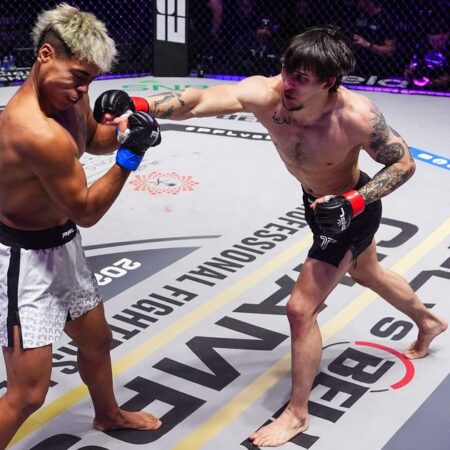 मुहम्मद अली के पोते बायोजियो अली वॉल्श MMA में अपना रास्ता बना रहे हैं