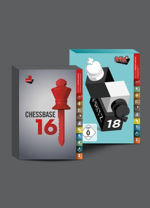 इस सप्ताह का अविस्मरणीय ग्रीष्मकालीन विशेष: ChessBase 18 + Fritz 20, विजयी बंडल!
