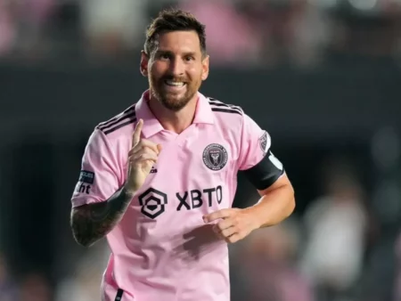 38 साल की उम्र में लियोनेल मेसी अंततः प्रीमियर लीग में खेल सकते हैं क्योंकि इंटर मियामी स्टार ‘विश्व कप से पहले लोन ट्रांसफर पर विचार कर रहा है’