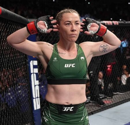 मौली मैक्कैन: पूर्व UFC स्टार MMA से संन्यास के बाद 2025 में बॉक्सिंग करियर शुरू करेंगी