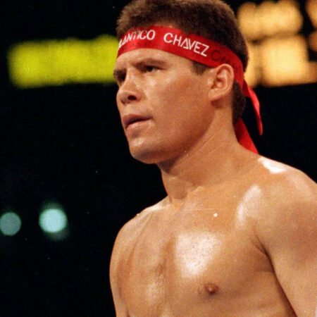 जूलियो सीज़र चावेज़ जूनियर को अमेरिका से मेक्सिको भेजा जाएगा: वीज़ा उल्लंघन के आरोप में कैलिफ़ोर्निया में गिरफ़्तार